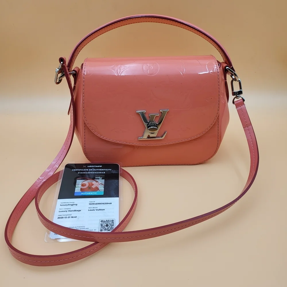 Louis Vuitton Monogram Vernis Pasadena, Authentic w/COA..